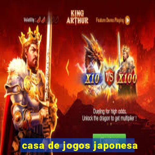 casa de jogos japonesa